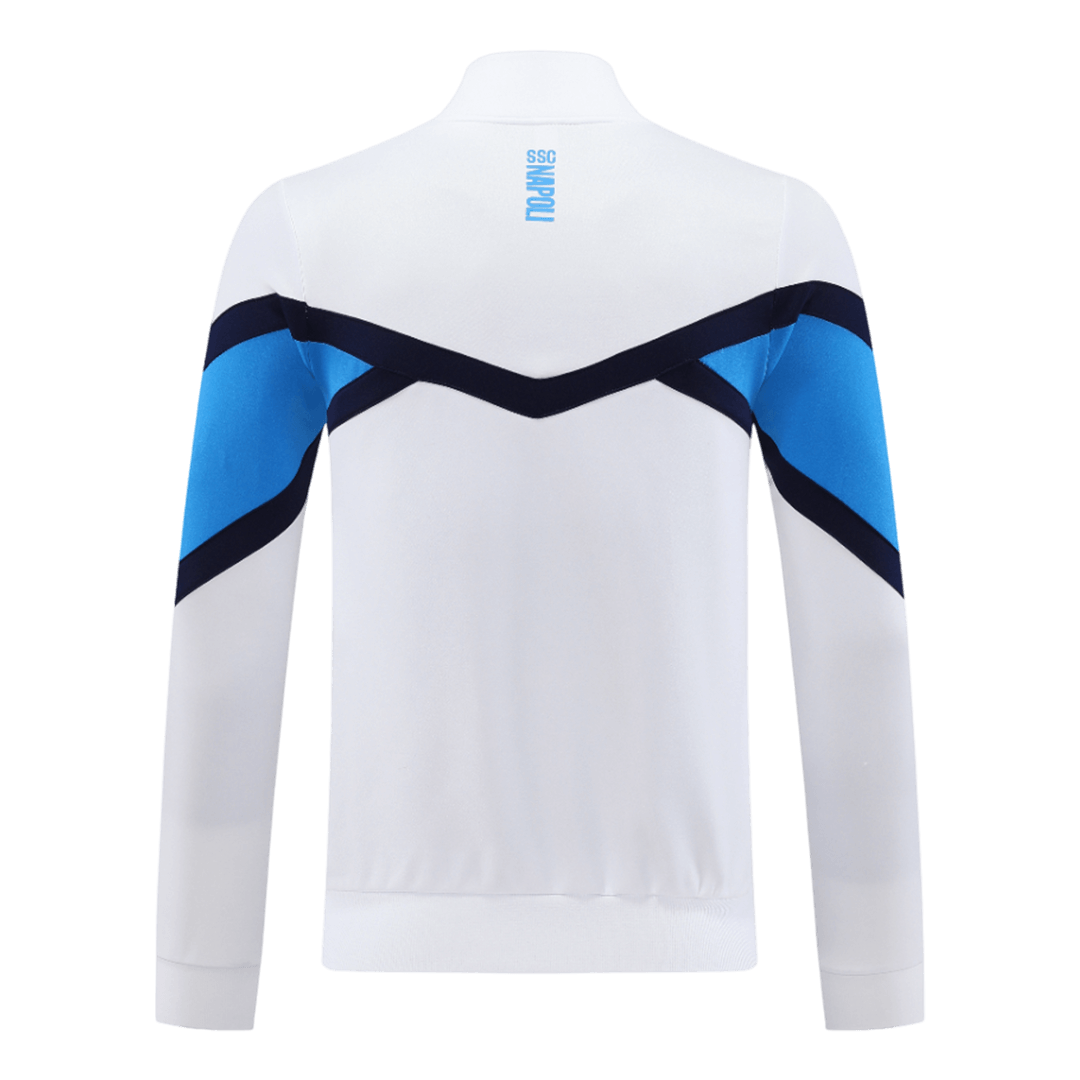 Napoli Mens Training Tracksuit Kit 2025/26 White