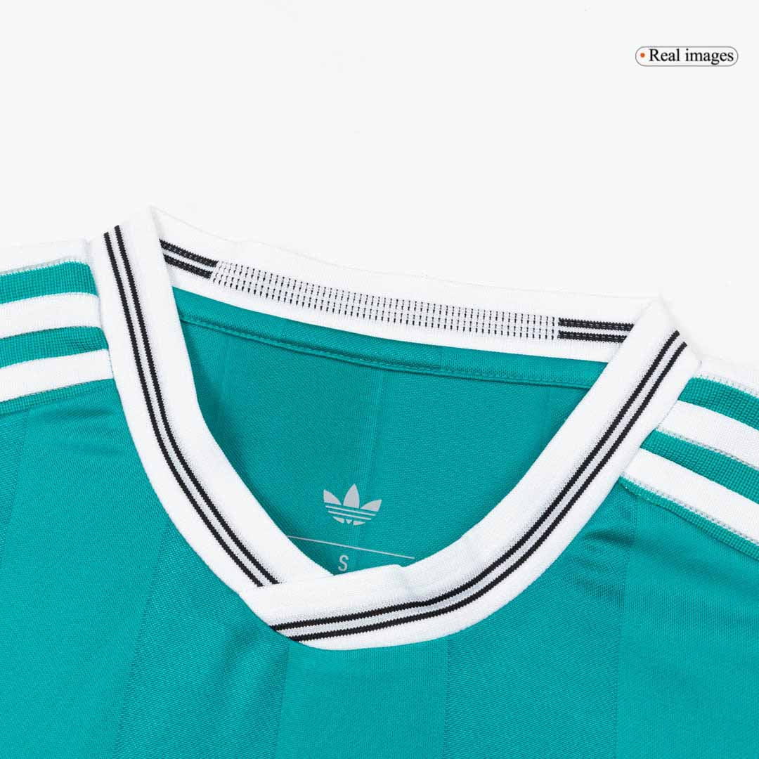 Liverpool Mens Third Away Soccer Jersey 2025/26 Green - Player Version