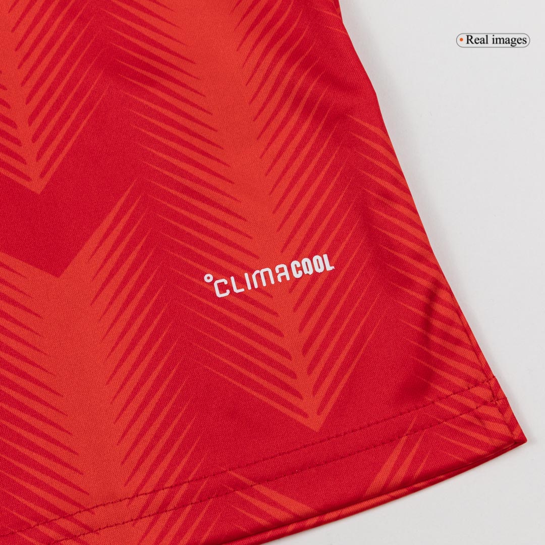 Chile Mens Home Soccer Jersey World Cup 2026 Red