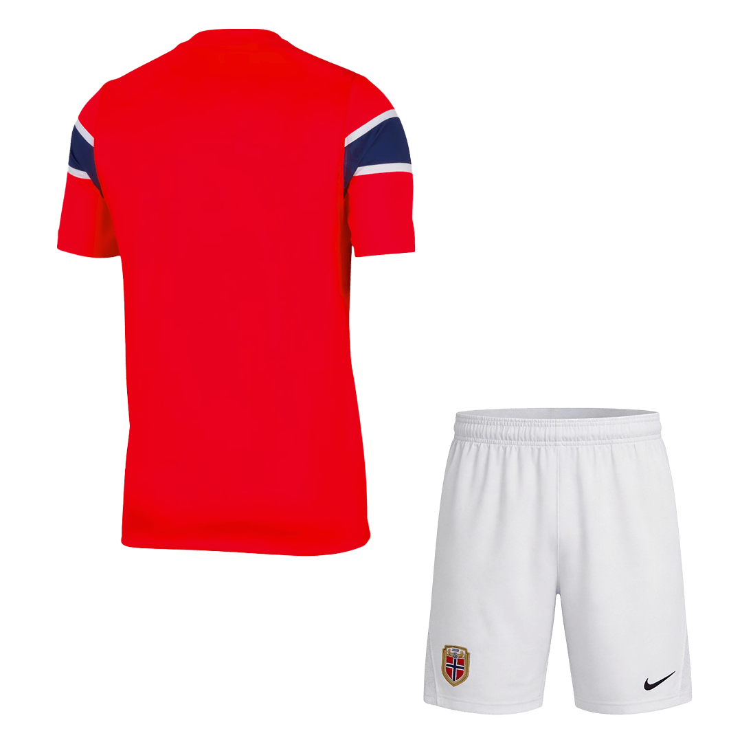 Norway Mens Home Soccer Kit World Cup 2026 Red&White