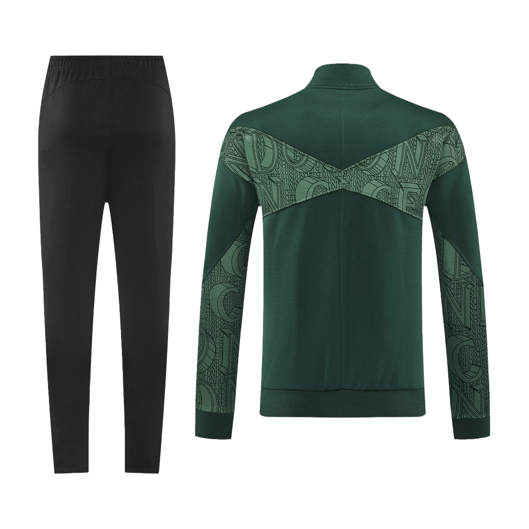 Chelsea Mens Training Tracksuit Kit 2025/26 Green