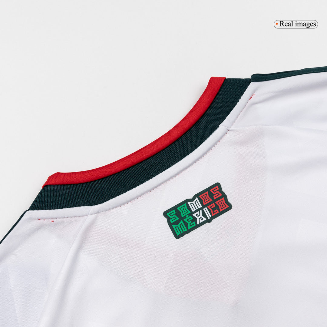 RAÚL #9 Mexico Mens Away Soccer Jersey World Cup 2026 White