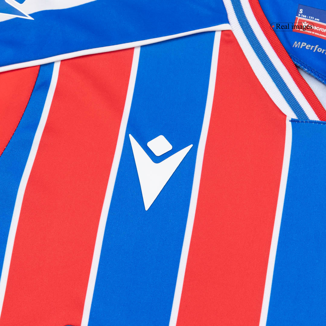 Crystal Palace Mens Home Soccer Jersey 2025/26 Red&Blue