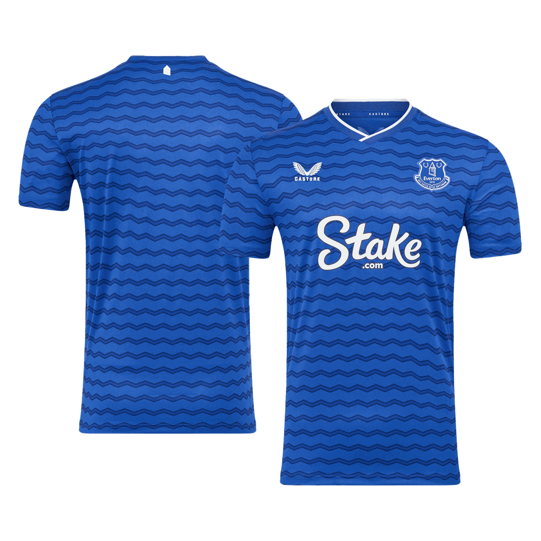 Everton Mens Home Soccer Jersey 2025/26 Blue