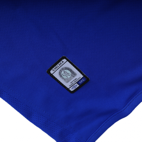 Retro Chelsea Mens Home Soccer Jersey 2003/05 Blue