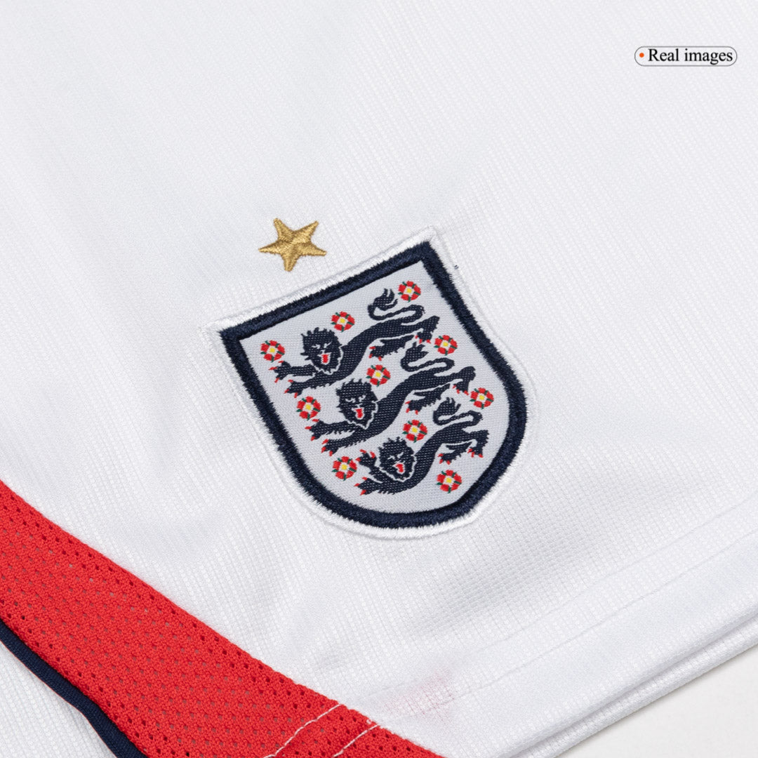 England Kids Home Soccer Kit World Cup 2026 White