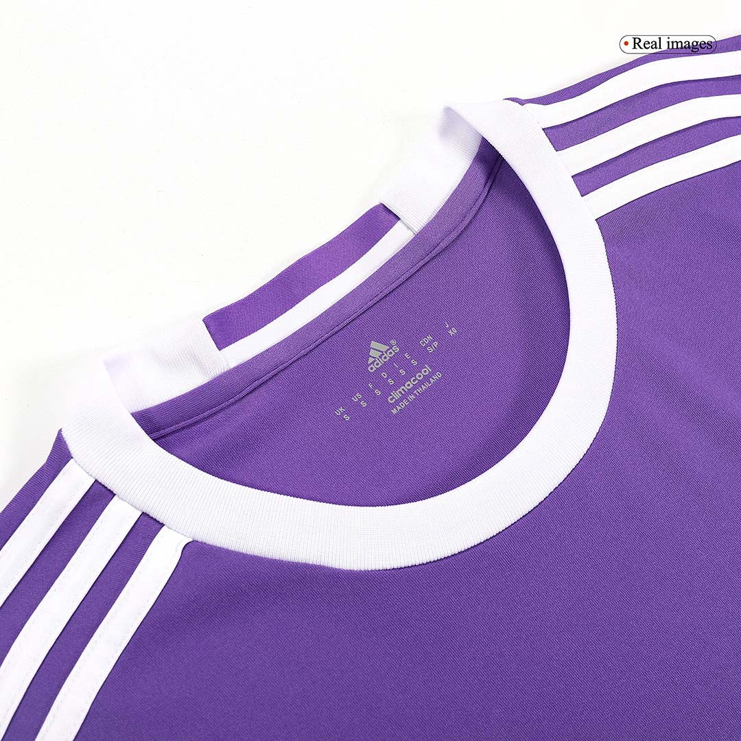 Retro MODRIĆ #19 Real Madrid Mens Away Soccer Jersey 2016/17 Purple