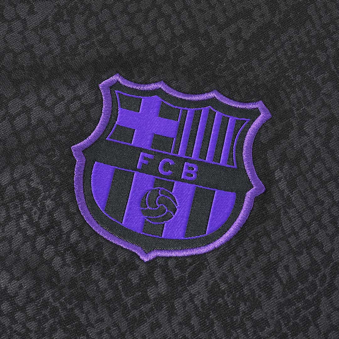 Barcelona Kids Training Tracksuit Kit 2025/26 Black