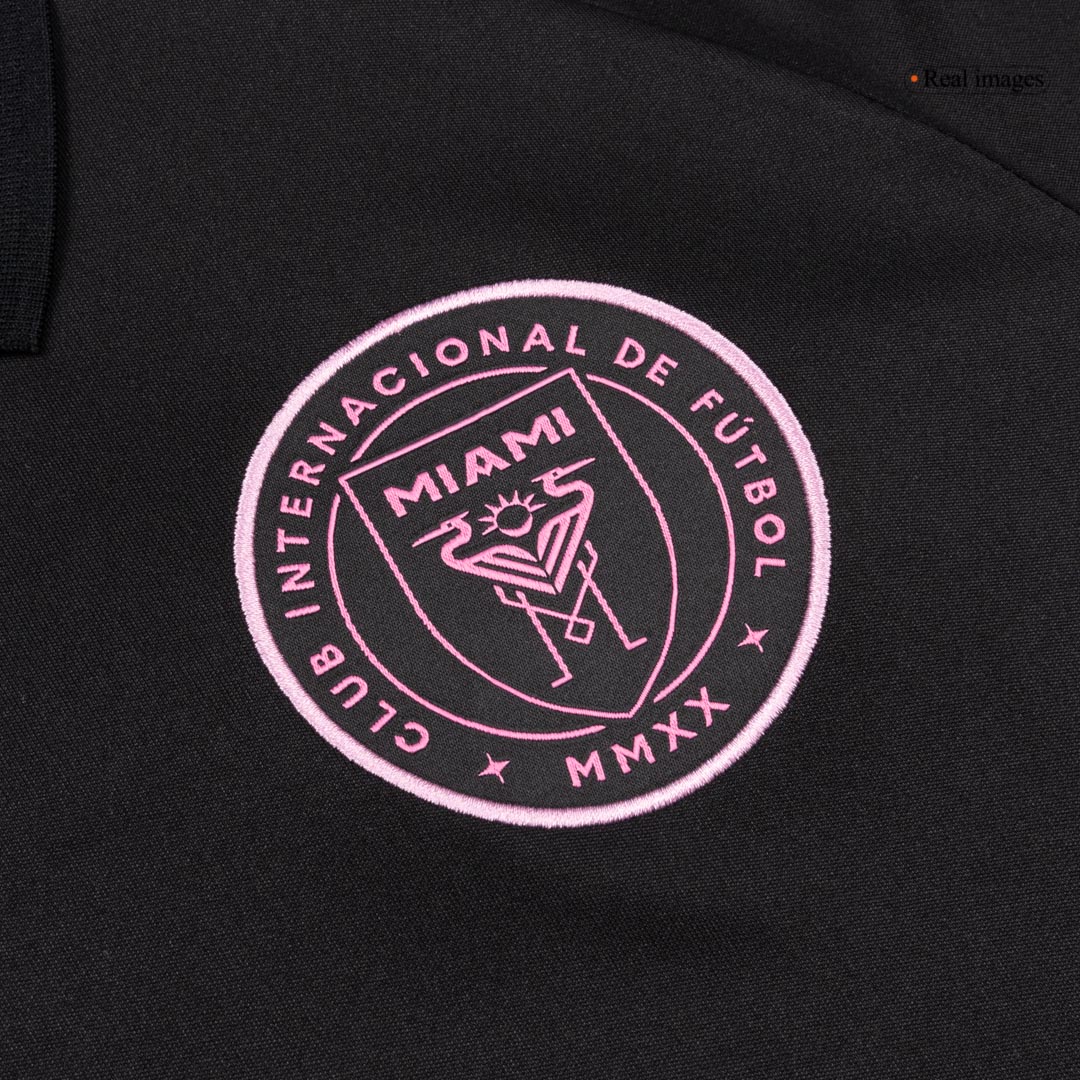 Inter Miami CF Mens Away Soccer Jersey 2026 Black