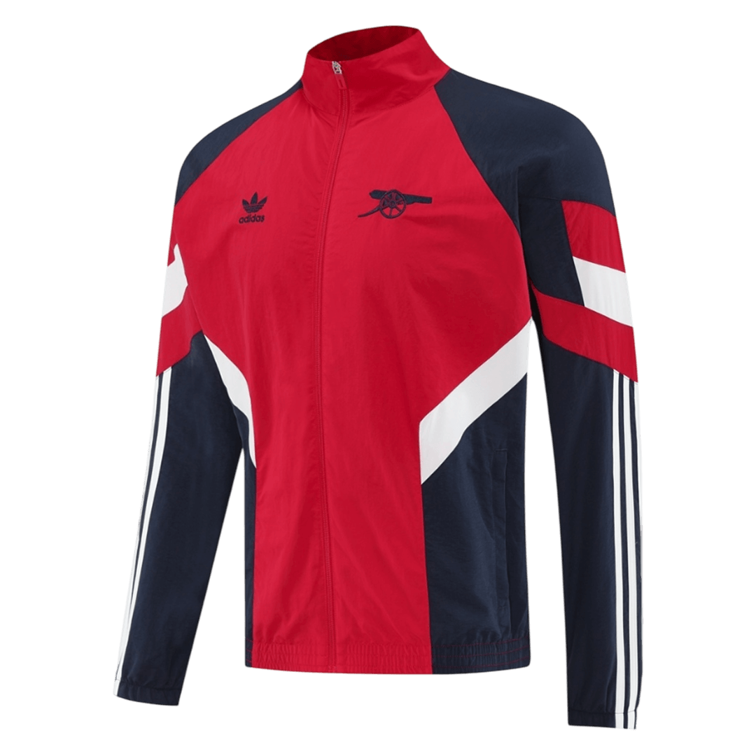 Arsenal Mens Windbreaker Jacket 2025/26 Red