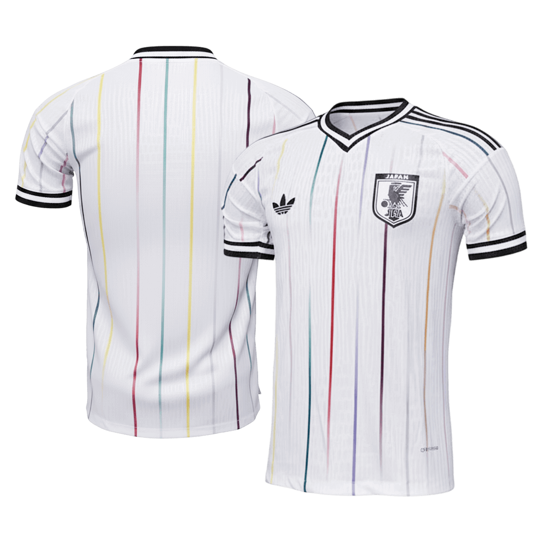 Japan Mens Away Soccer Jersey World Cup 2026 White - Player Version