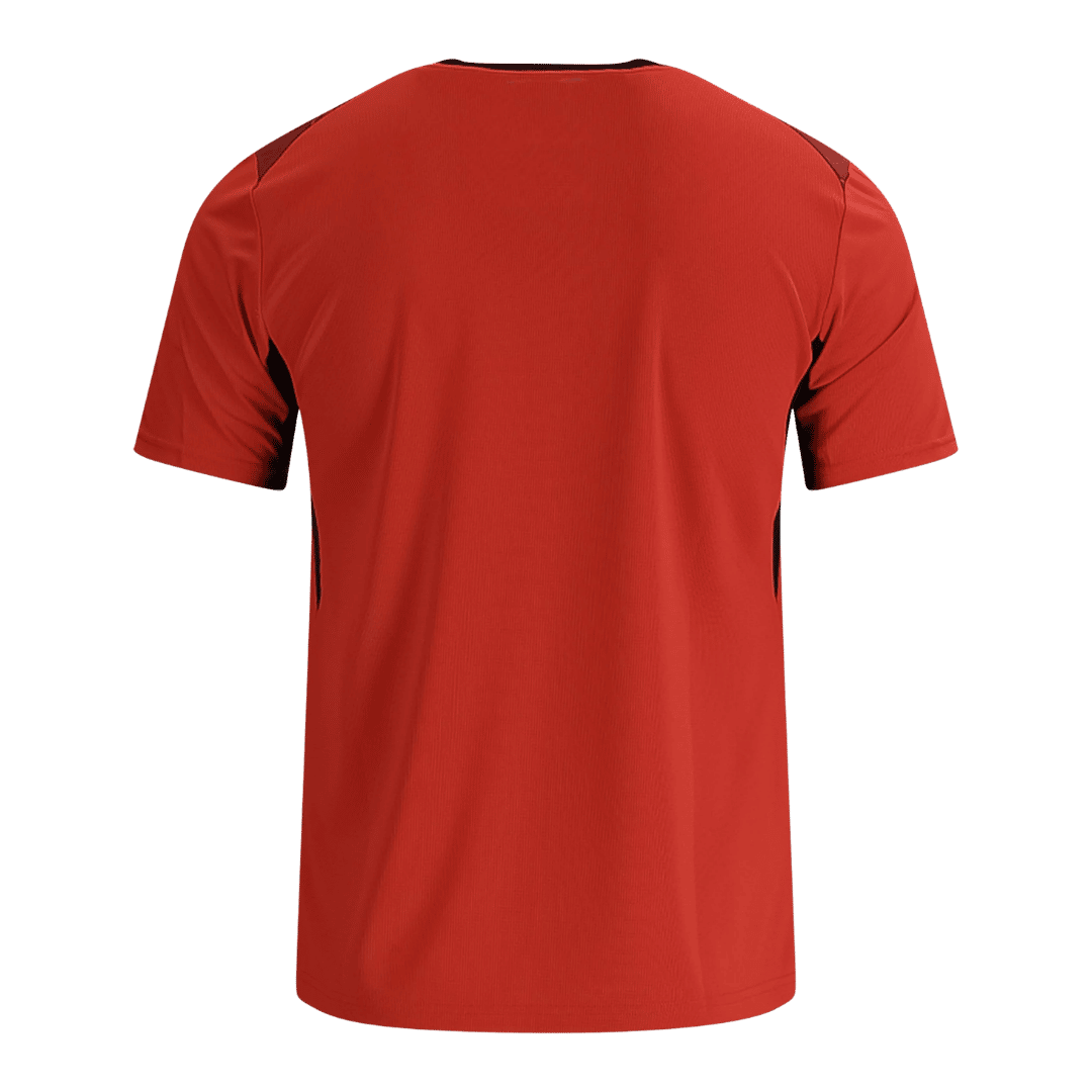 Egypt Mens Home Soccer Jersey World Cup 2026 Red