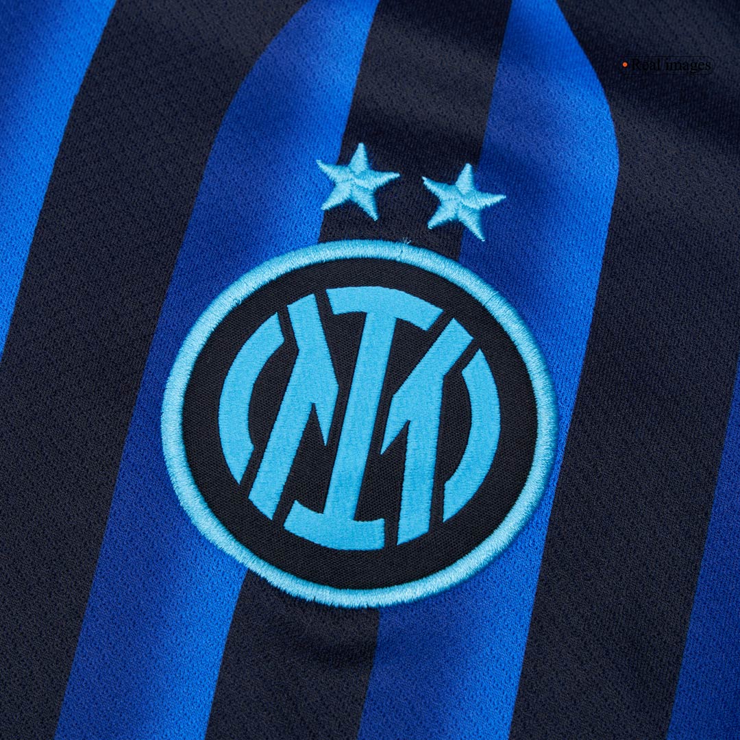 PAVARD #28 Inter Milan Mens Home Soccer Jersey 2025/26 Blue&Black