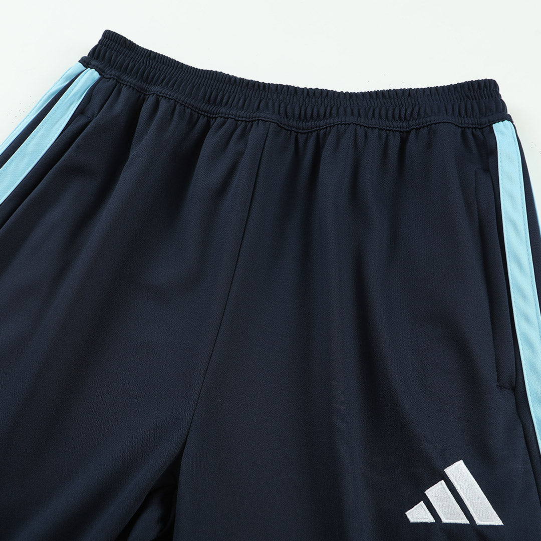 Argentina Kids Training Tracksuit Kit 2026 Navy