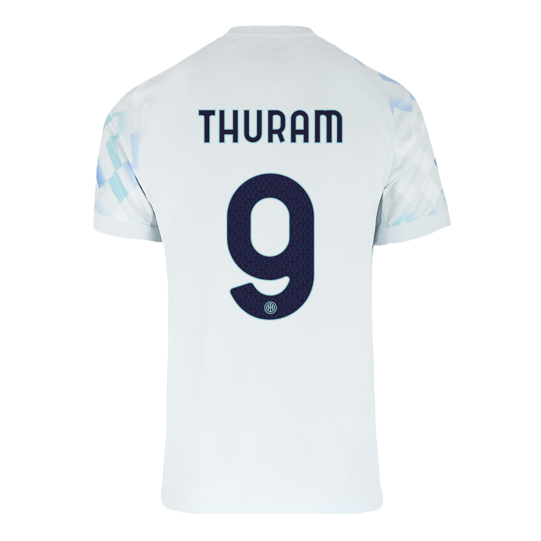 THURAM #9 Inter Milan Mens Away Soccer Jersey 2025/26