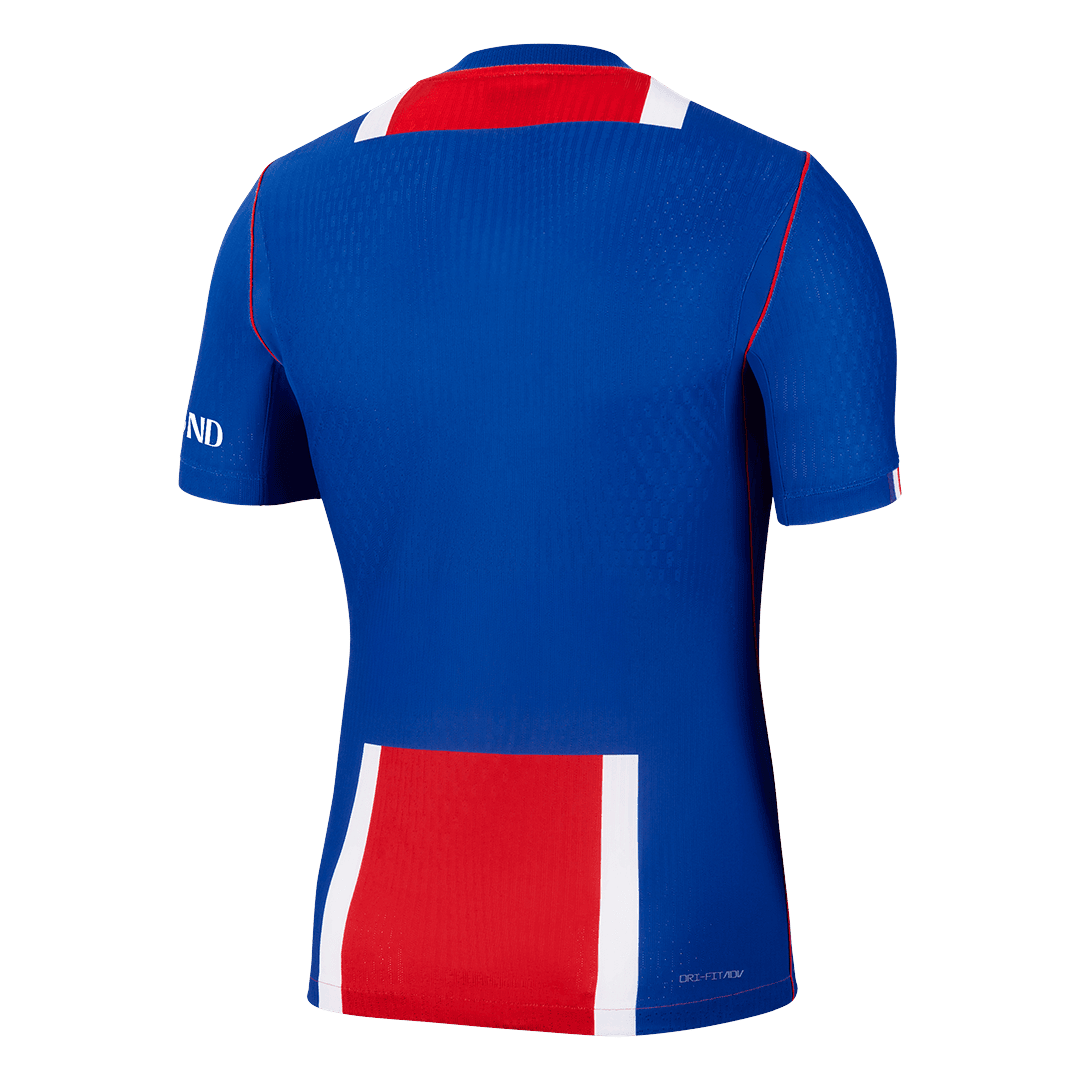 PSG Mens Home Soccer Jersey 2026/27 Dark Blue - Player Version