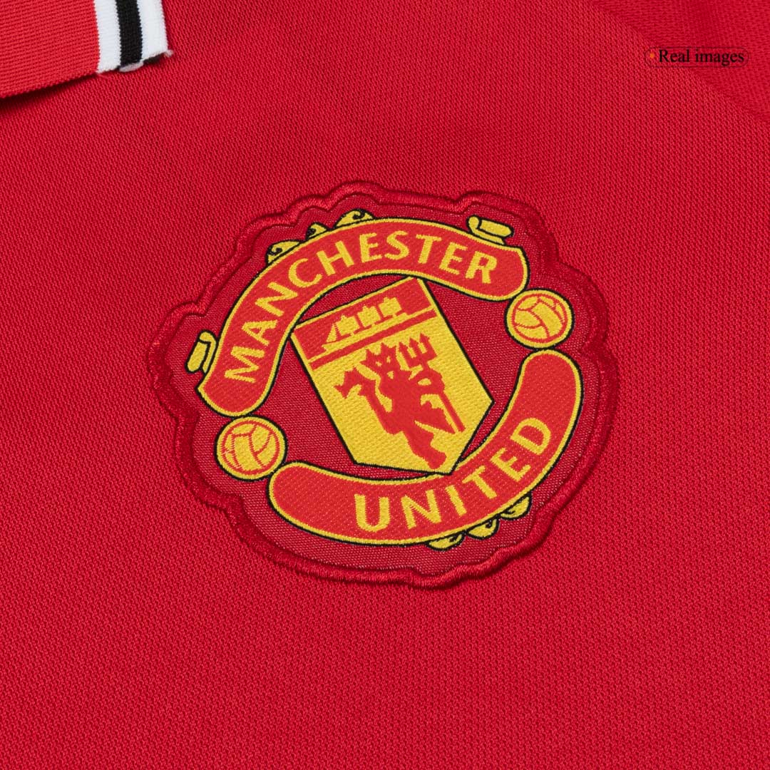 B.FERNANDES #8 Manchester United Mens Home Soccer Jersey 2026/27 Red