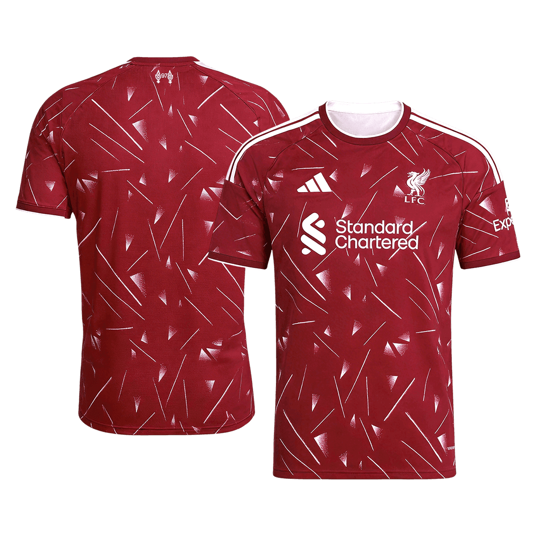 Liverpool Mens Home Soccer Jersey 2026/27 Red