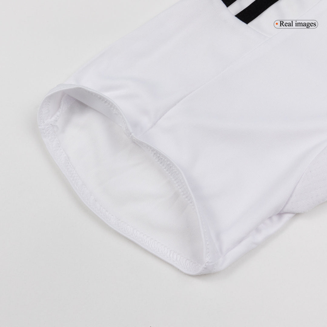 Retro Real Madrid Mens Home Soccer Jersey 2008/09 White