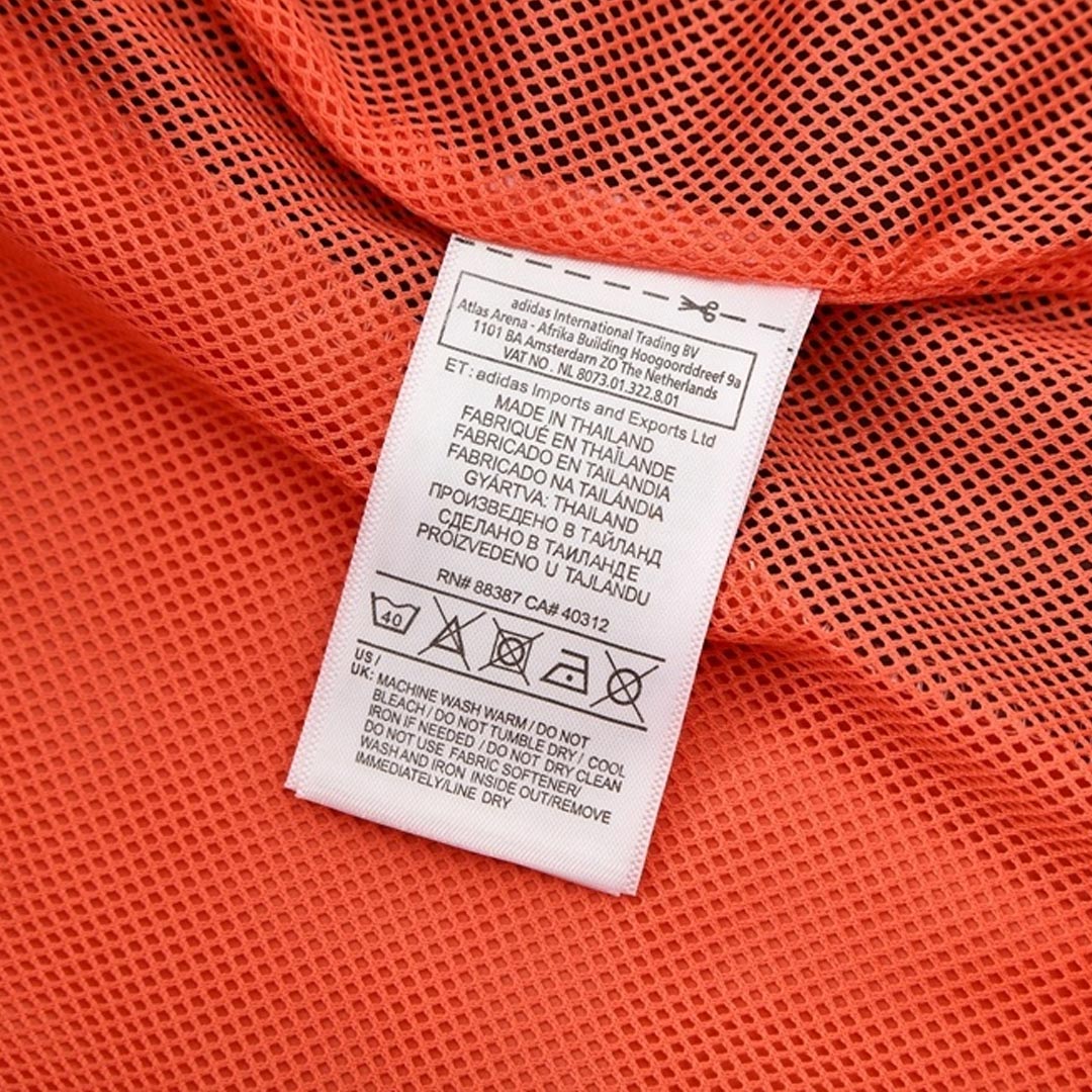 Bayern Munich Mens Windbreaker Jacket 2025/26 Orange