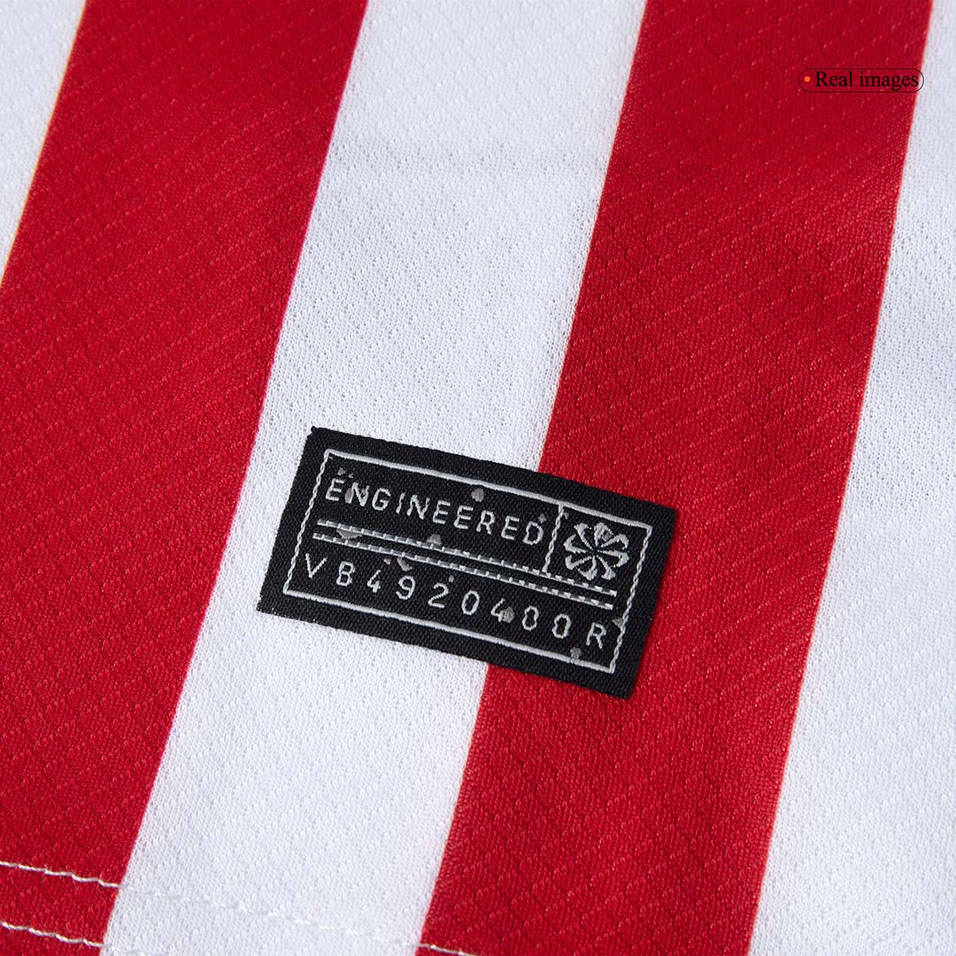Atletico Madrid Kids Home Soccer Kit 2025/26 Red&White