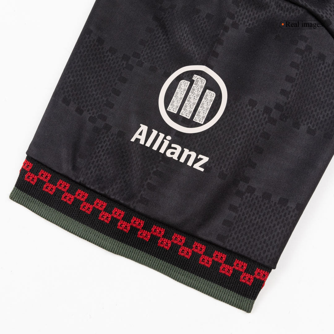 Bayern Munich Kids Third Away Soccer Full Set 2025/26 Black