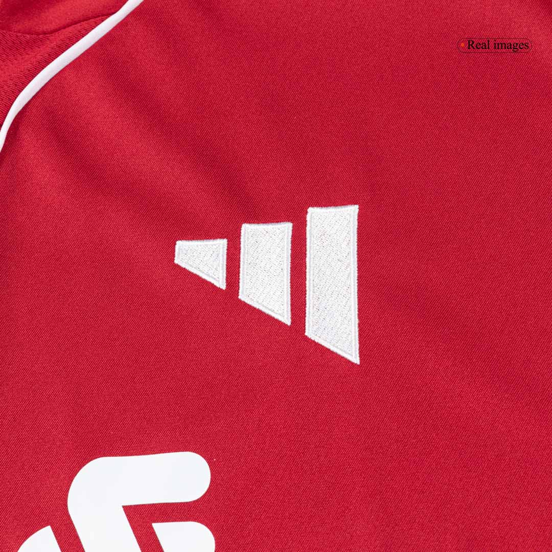 ISAK #9 Liverpool Mens Home Soccer Jersey 2025/26 Red