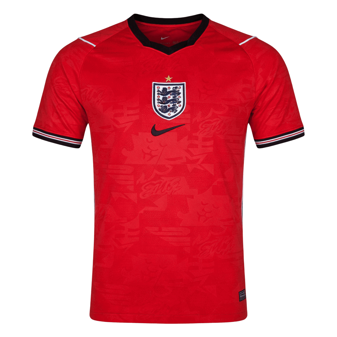 England Mens Away Soccer Jersey World Cup 2026 Red