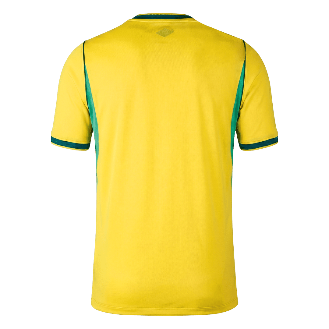 Brazil Mens Home Soccer Full Set World Cup 2026 Yellow