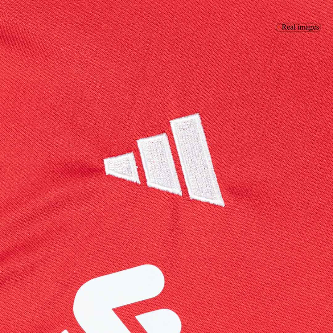 Liverpool Kids Home Soccer Kit 2025/26 Red