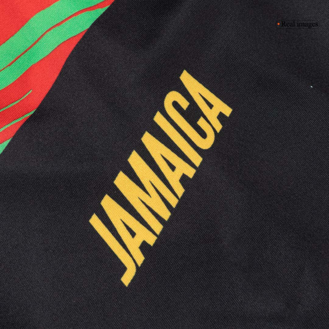 Jamaica Mens Pre-Match Soccer Jersey World Cup 2026 Colorful