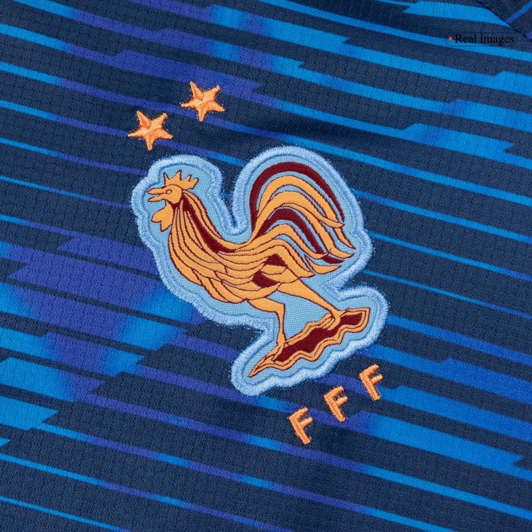France Mens Home Soccer Jersey World Cup 2026 Blue