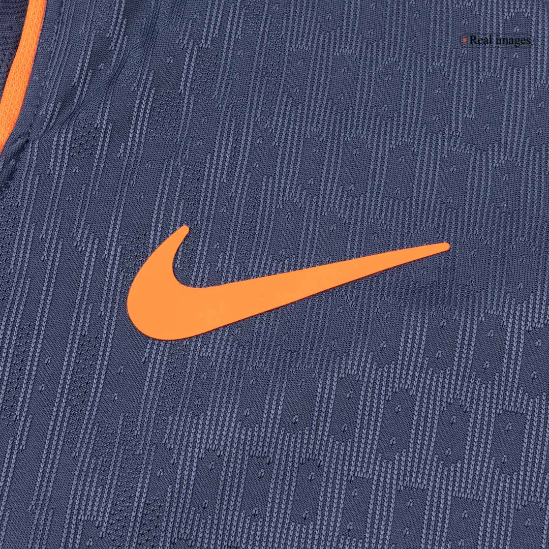 Inter Milan Mens Third Away Soccer Jersey 2025/26 Navy - Player Version
