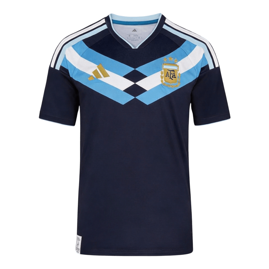 Argentina Mens Soccer Jersey World Cup 2026 Navy