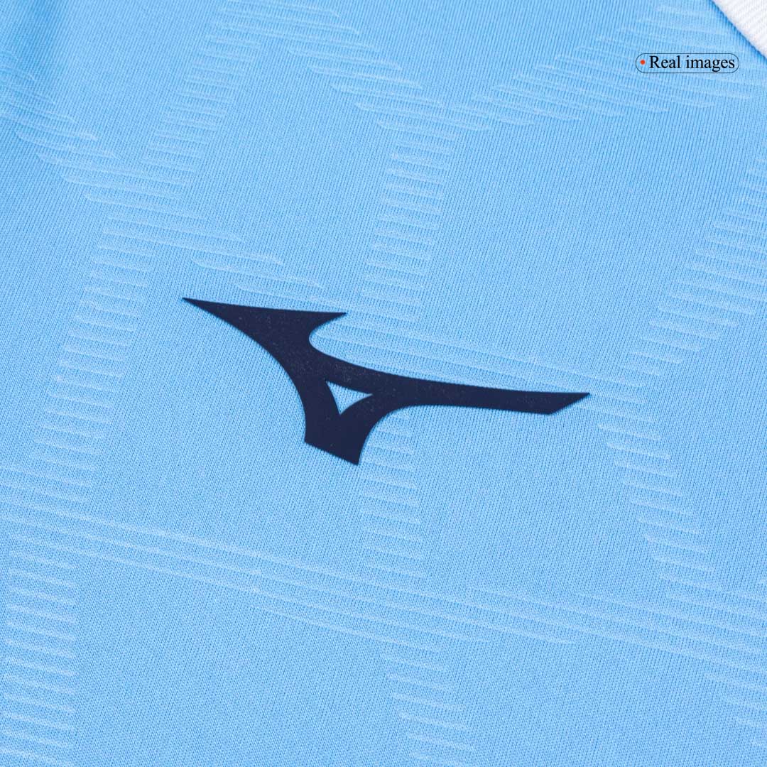 Lazio Mens Home Soccer Jersey 2025/26 Blue