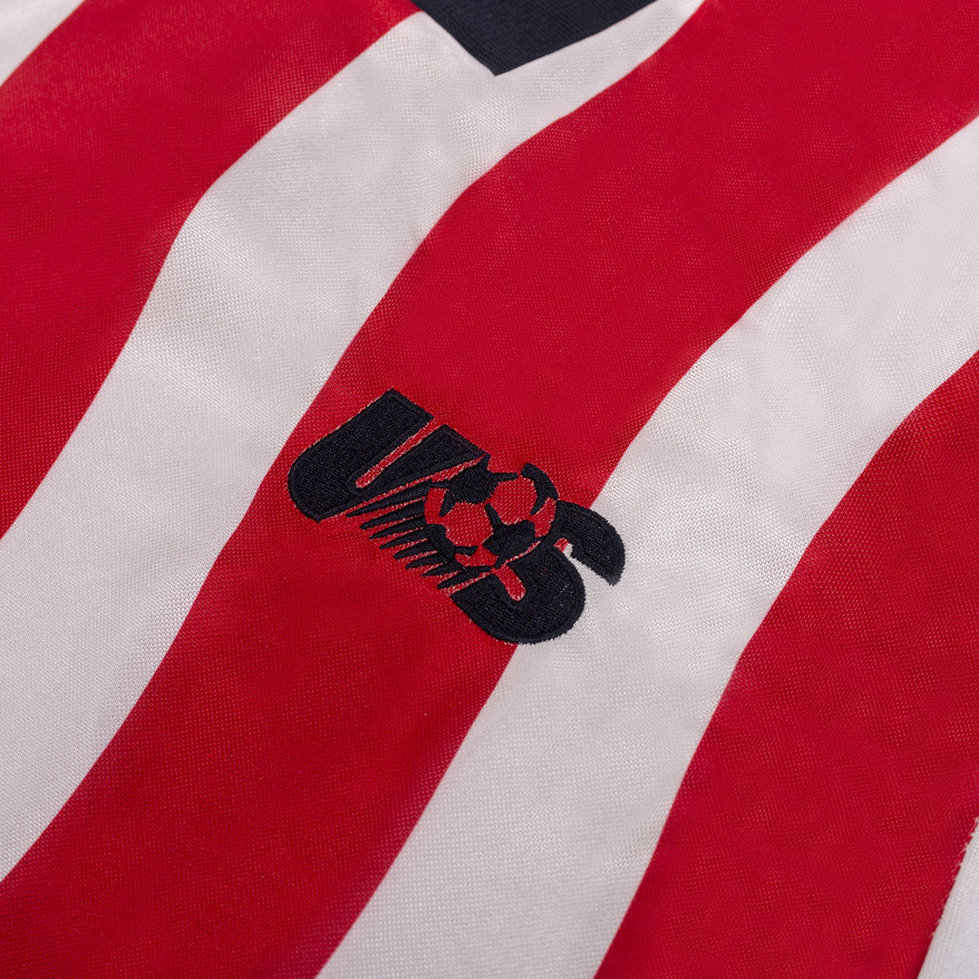 Retro USA Mens Home Soccer Jersey 1994 Red&White