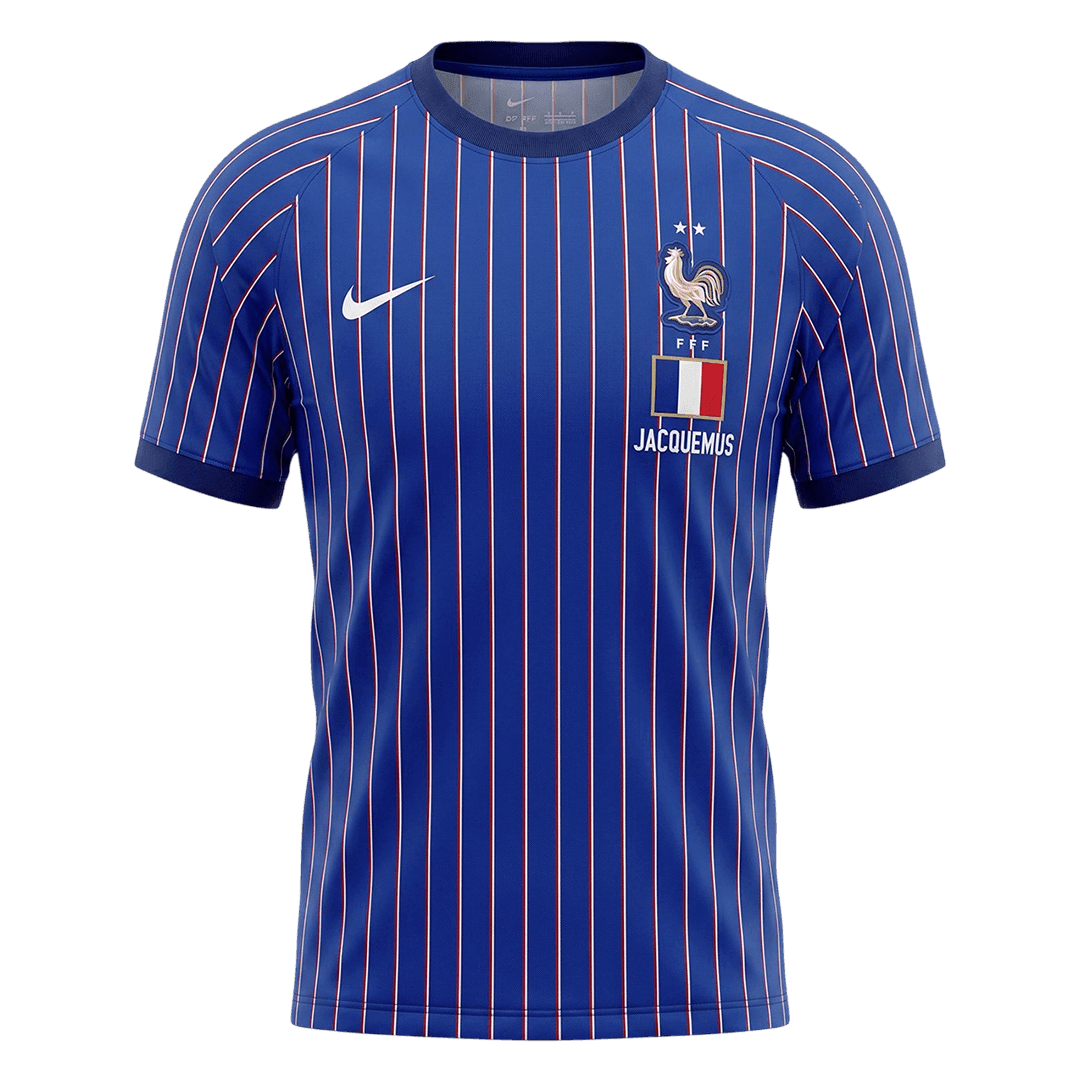 France Mens Pre-Match Soccer Jersey World Cup 2026 Blue