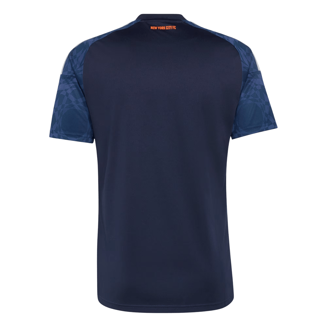 New York City Mens Away Soccer Jersey 2025/26 Blue