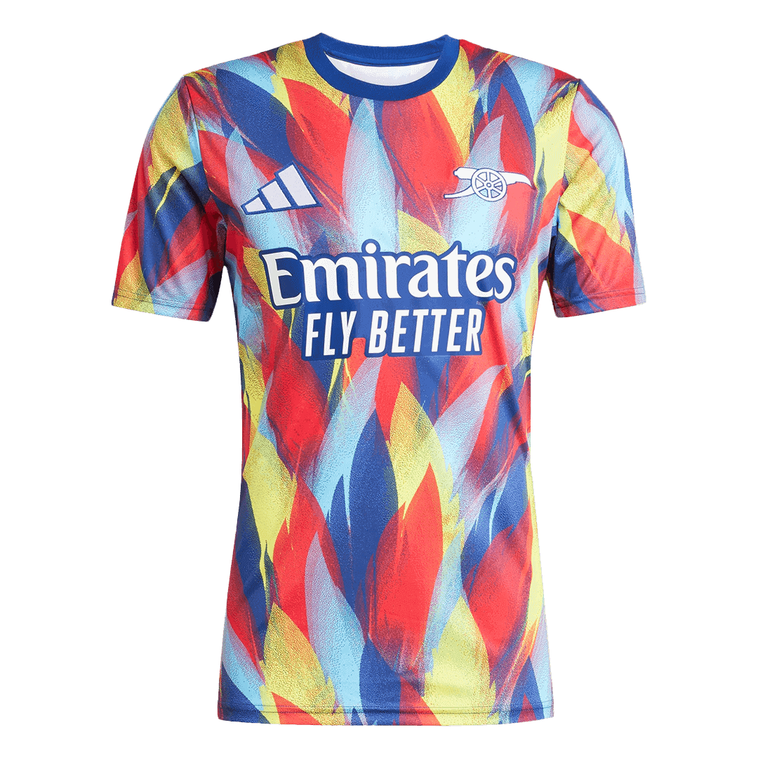 Arsenal Mens Pre-Match Soccer Jersey 2025/26