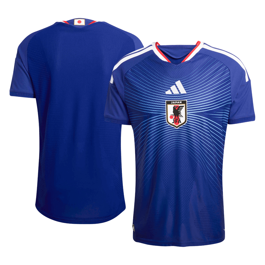 Japan Mens Home Soccer Jersey World Cup 2026 Navy - Player Version