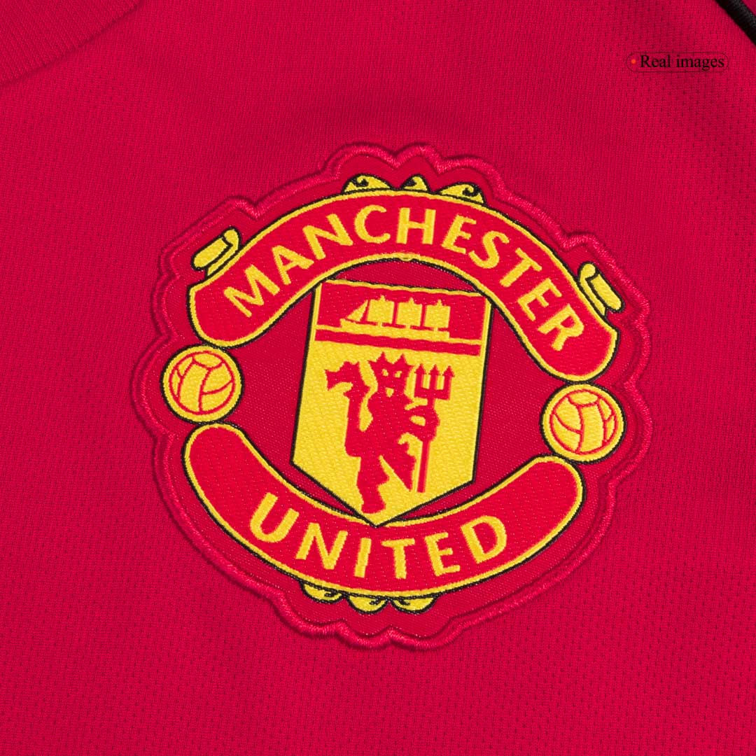 ŠEŠKO #30 Manchester United Mens Home Soccer Jersey 2025/26 Red [PREMIUM]