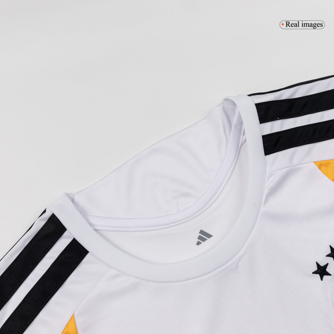 Germany Mens Pre-Match Soccer Jersey World Cup 2026 White