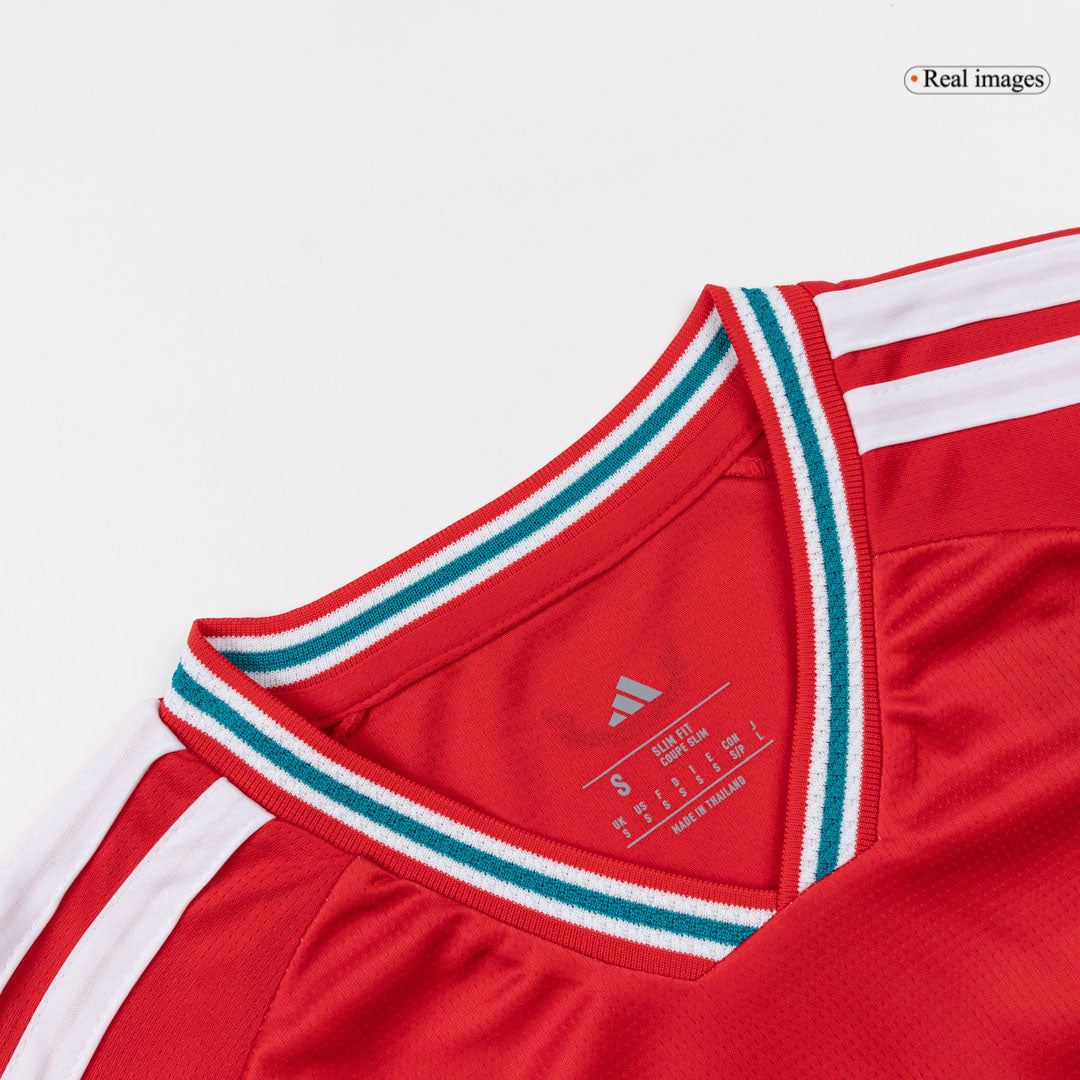 Wales Mens Home Soccer Jersey World Cup 2026 Red