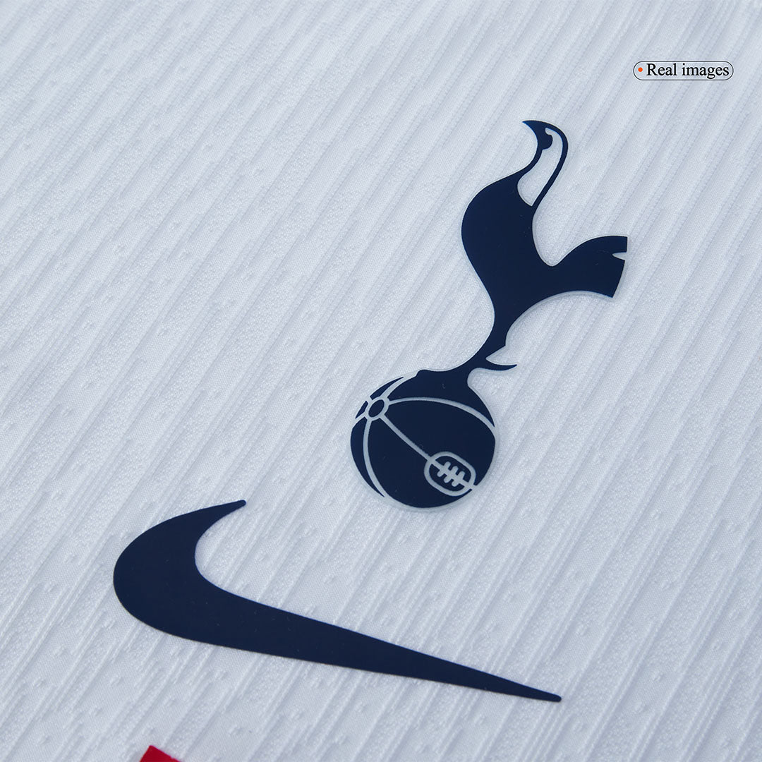 Tottenham Hotspur Mens Home Soccer Jersey 2025/26 White - Player Version