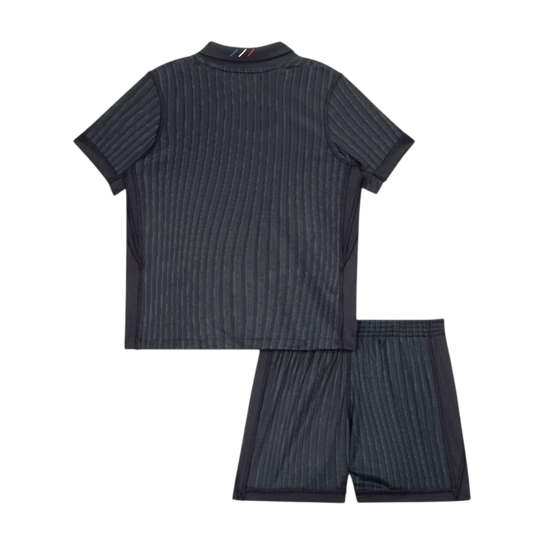 PSG Kids Fourth Away Soccer Kit 2025/26 Black