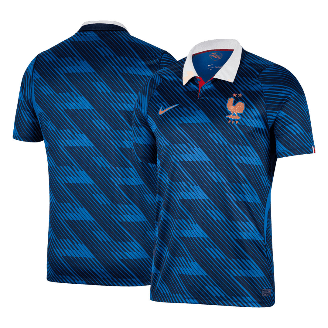 France Mens Home Soccer Jersey World Cup 2026 Blue