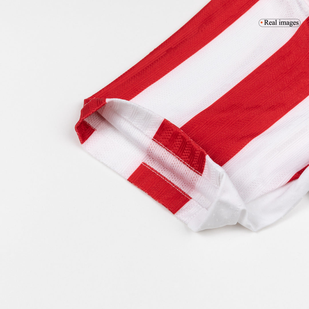 Atletico Madrid Mens Home Soccer Jersey 2025/26 Red&White - Player Version