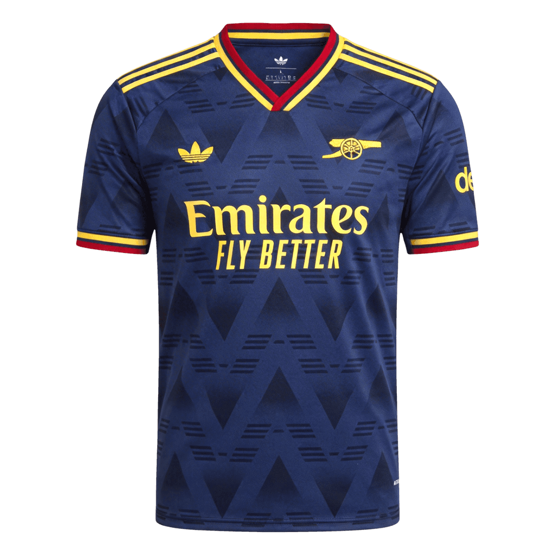 Arsenal Mens Away Soccer Jersey 2026/27 Navy - Player Version