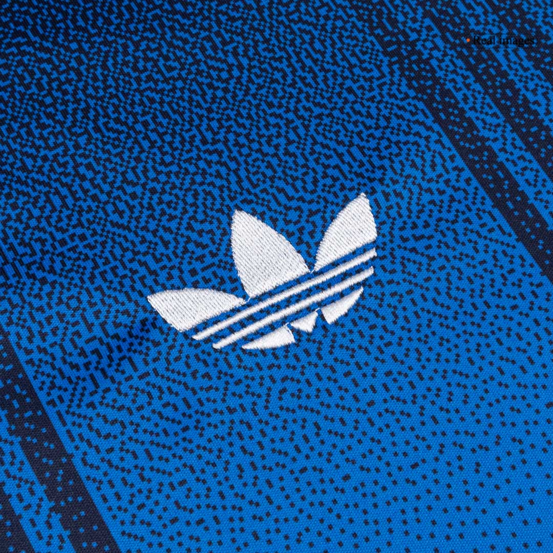 Greece Mens Away Soccer Jersey World Cup 2026 Blue