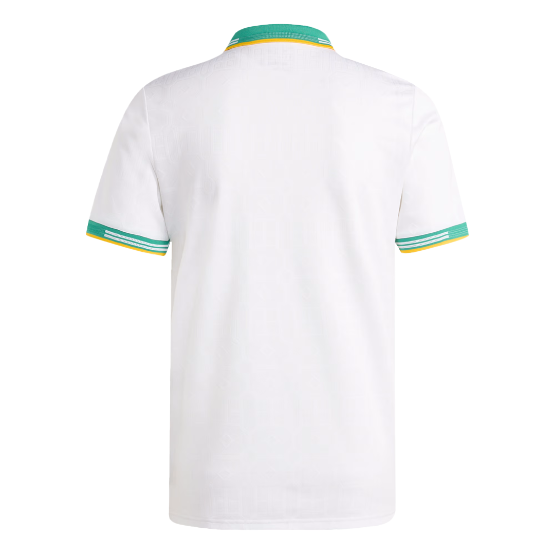 Roma Mens Third Away Soccer Jersey 2025/26 White - Player Version